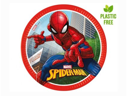 Papierové taniere Spiderman