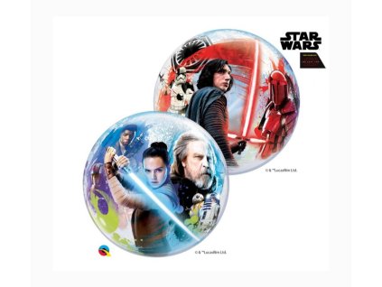 Balón bublina Star Wars