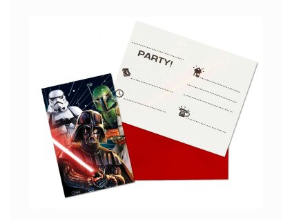 Pozvánky Star Wars
