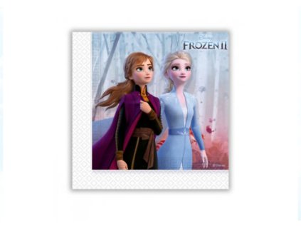 Papierové servítky Frozen