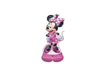 Stojací balón (Airloonz) Minnie Mouse, 122 cm