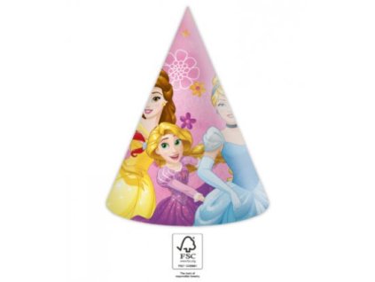 Párty klobúčiky Disney princezné