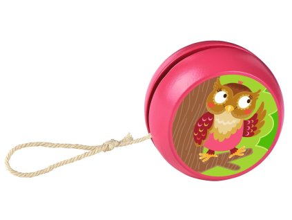 Drevenné JOJO ružové