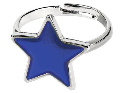 Prsteň nálady hviezdička