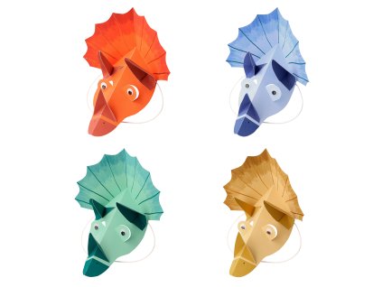 Klobúčiky dinosauri 3125