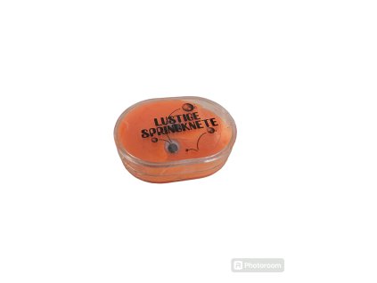 Oranžová skákajúca plastelýna, 2,45 EUR s DPH