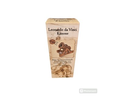 Skladačka Leonardo da Vinci kanón, 14,95 EUR s DPH