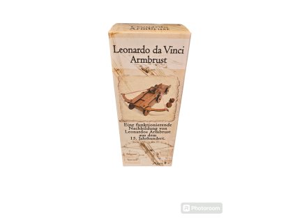 Skladačka Leonardo da Vinci kuša, 14,95 EUR s DPH