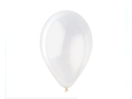 Latexový balón 30cm priesvitný, 0,30 EUR s DPH