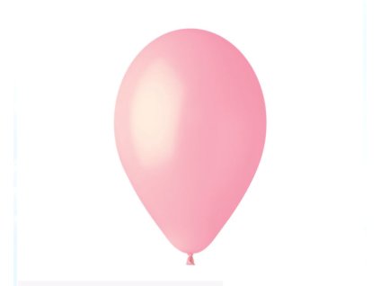 Latexový balón 30cm ružový, 0,30 EUR s DPH