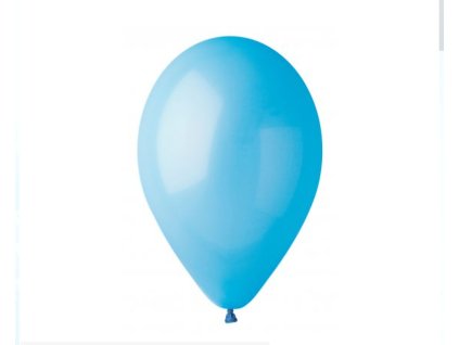 Latexový balón 30cm svetlo modrý, 0,30 EUR s DPH