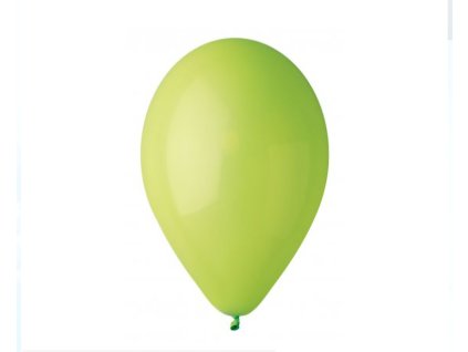 Latexový balón 30cm svetlo zelený, 0,30 EUR s DPH