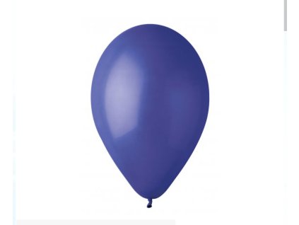 Latexový balón 30cm tmavo modrý, 0,30 EUR s DPH