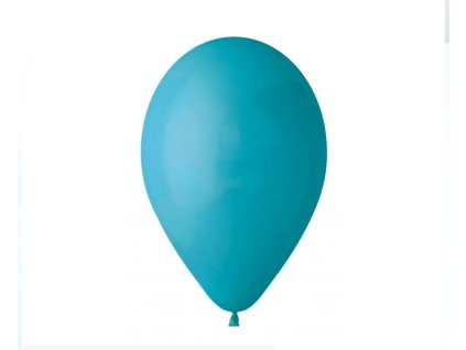 Latexový balón 30cm tyrkysový, 0,30 EUR s DPH