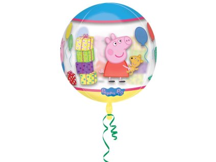 ORBZ priesvitná bublina Peppa Pig 38x40cm, 11,45 EUR s DPH