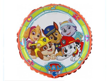 Fóliový balón Paw Patrol pawsome, 46cm, 3,95 EUR s DPH