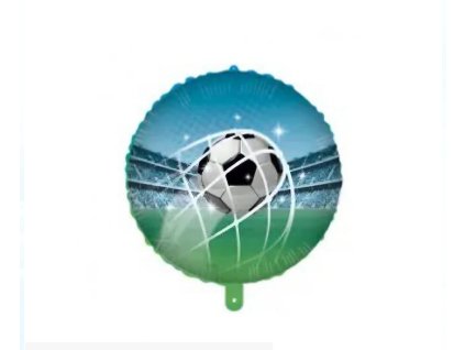 Fóliový balón futbal 46cm, 3,50 EUR s DPH