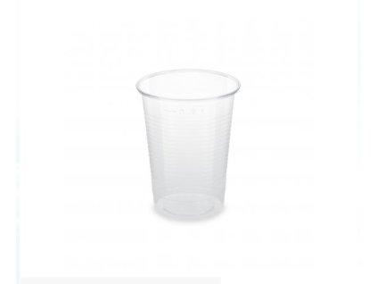Plastové poháriky 0,2L balenie 10ks, 1,55 EUR s DPH