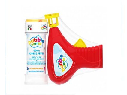 Pištoľ s bublifukom 60ml, 4,55 EUR s DPH