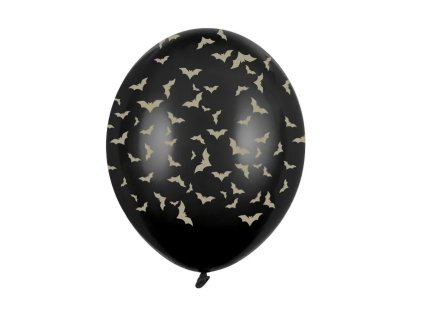 Latexový balón s netopiermi, 30cm, 0,80 EUR s DPH