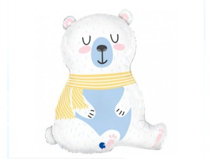 Fóliový balón ľadový medved´ 74cm, 7,15 EUR s DPH
