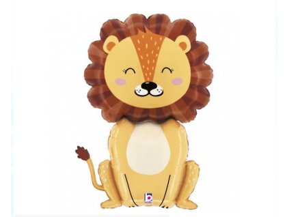 Fóliový balón Lev 81cm, 7,95 EUR s DPH