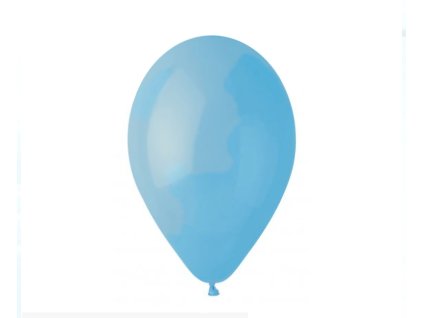 Latexový balón 30cm baby modrý, 0,30 EUR s DPH