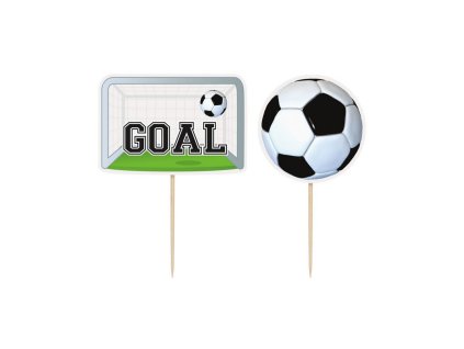 Tortové zápichy futbal