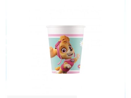 Papierové poháre Paw Patrol Sky