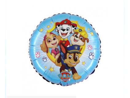 Fóliový balón Paw Patrol action, 46cm, 3,95 EUR s DPH