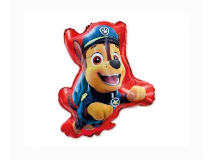 Fóliový́ balón Paw Patrol Chase,56x68 cm