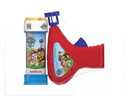 Pištoľ s bublifukom Paw Patrol 60ml, 6,45 EUR s DPH