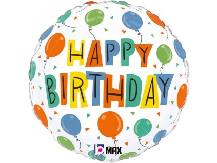 26290p r18 birthday party balloons p