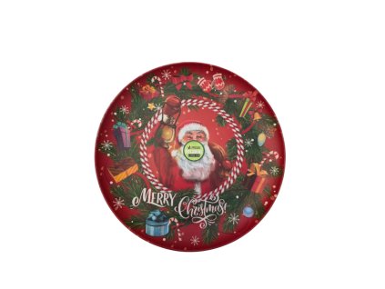 Dezertné taniere Santa Claus, 25cm