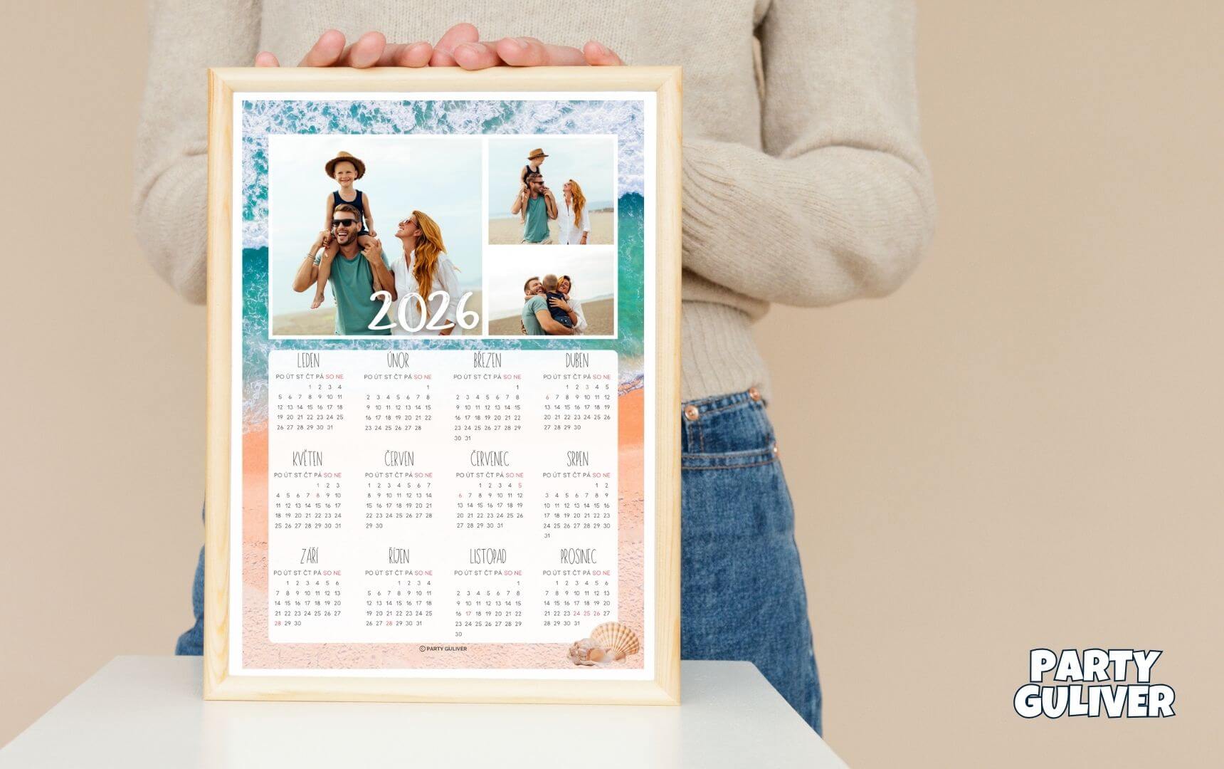 Výroba kalendáře z vlastních fotek krok za krokem (i bez grafických dovedností)