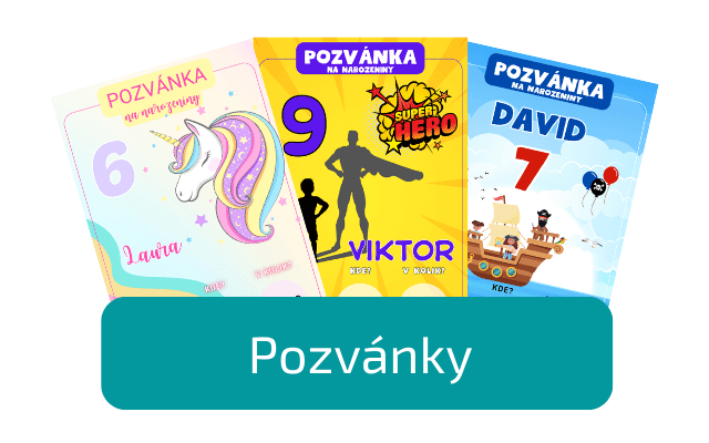 Pozvánky