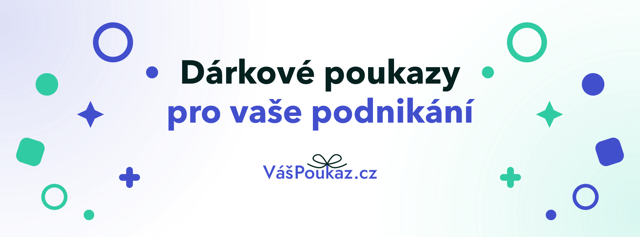 Dárkové poukazy pro vaše podnikání