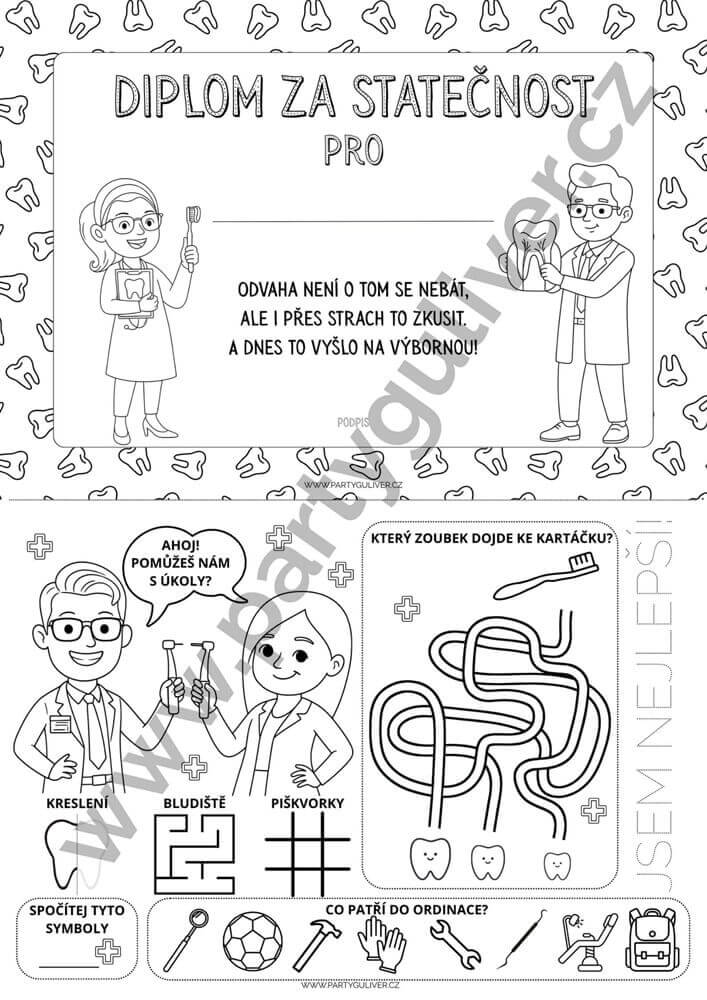 diplom-do-ordinace-zubar