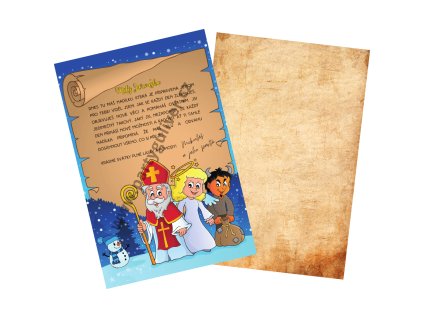 dopis od mikulase holcicka nadilka mikulas respektujici vychova