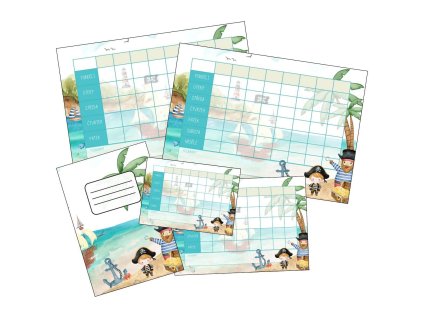 tydenni planovac pro deti pdf k vytisknuti pirati ke stazeni kalendar rodinny zdarma pirat