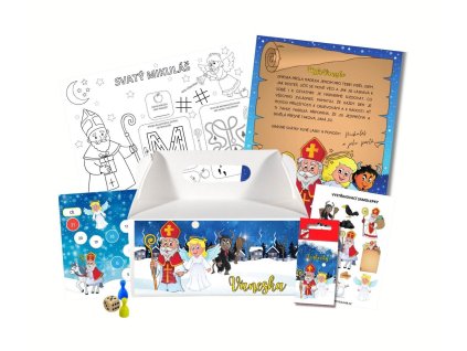 mikulasska sada2 nadilka pytlik se jmenem omalovanky