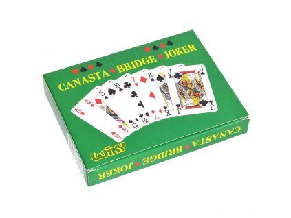 Karty Canasta papier