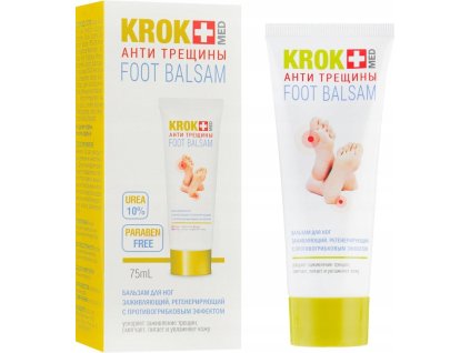 Balzam na nohy Urea Cajovnik Rakytnik Praskliny Plisen 75 Ml
