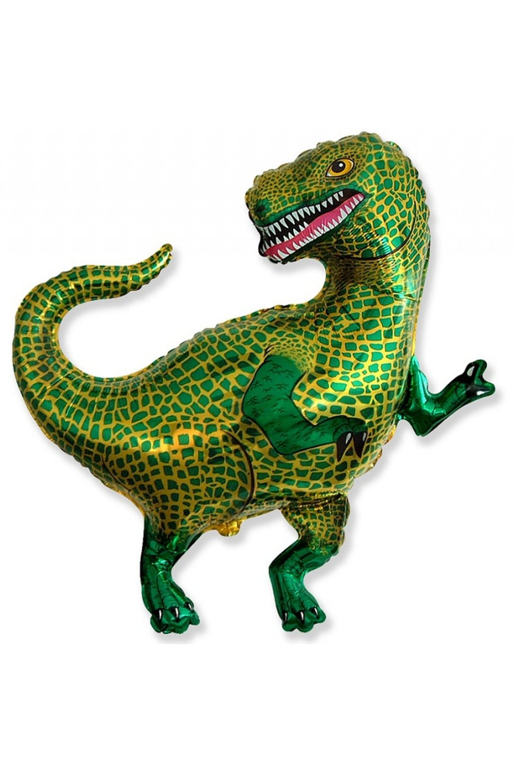 Dinosaurus zelený - nafukovací fóliový balónek 61cm