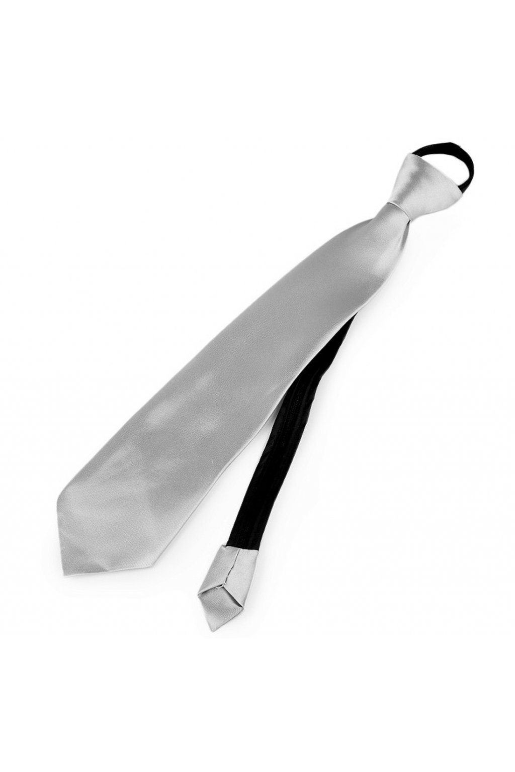 Stříbrná kravata