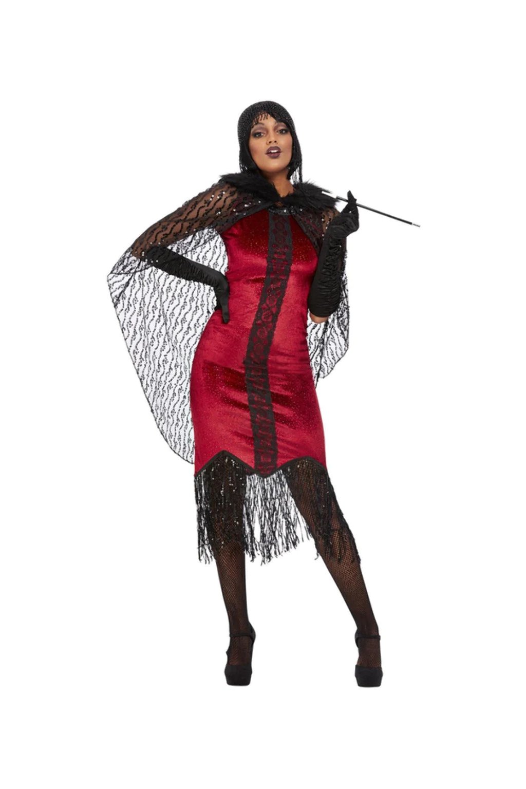 Upírka deluxe - dámský kostým Halloween