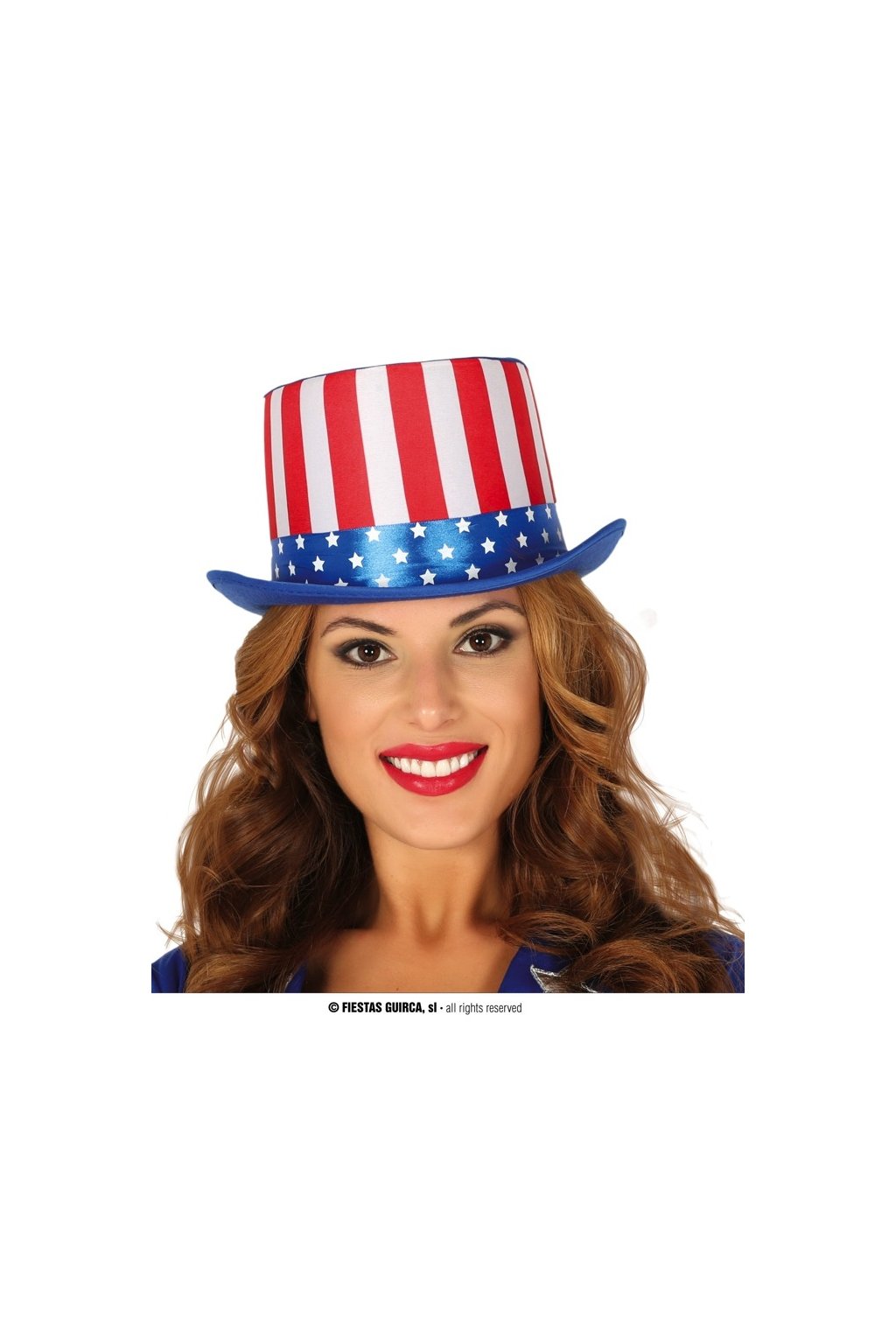 Cylindr Americká vlajka