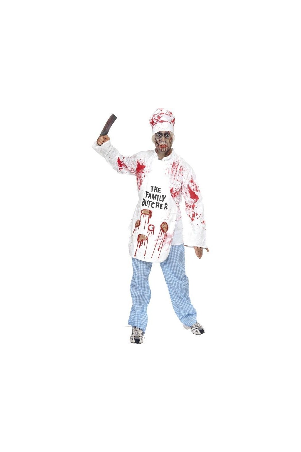 Kostým Zombie kuchař - Halloween