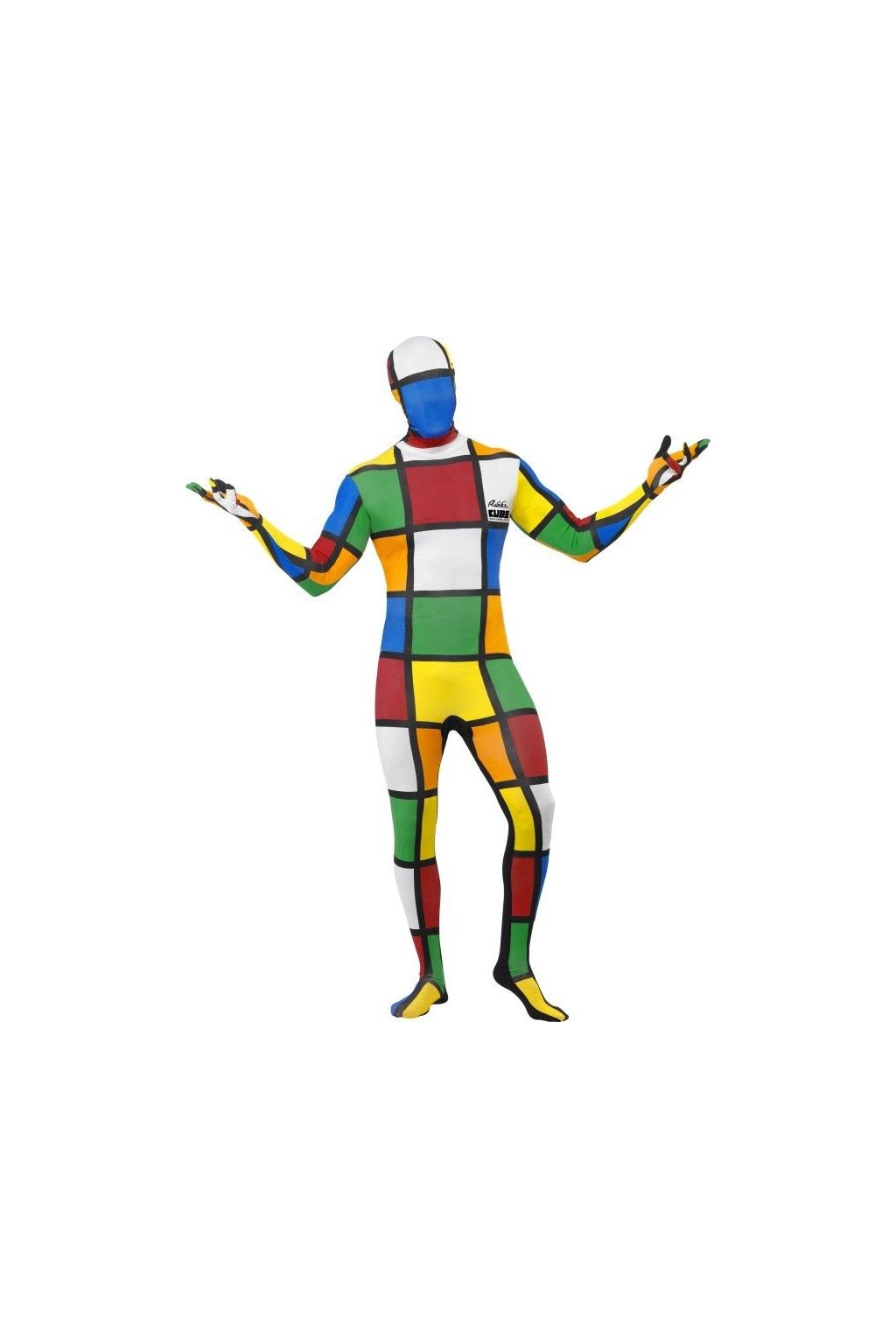 Kostým Rubikova kostka morphsuite