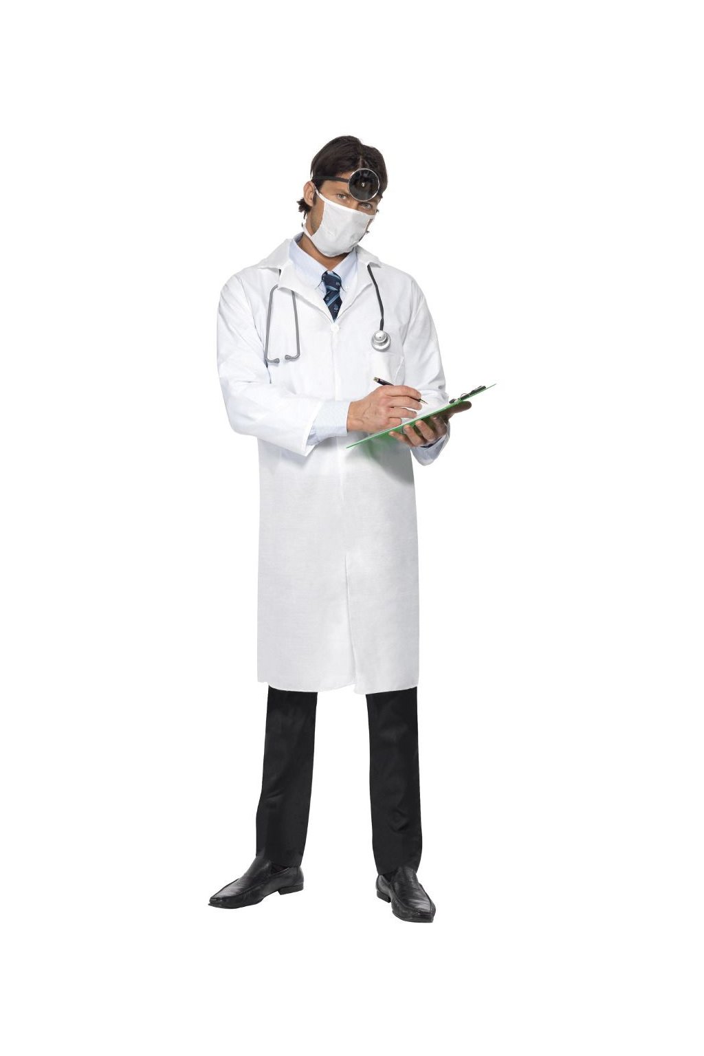 Kostým doktora - bílý plášť